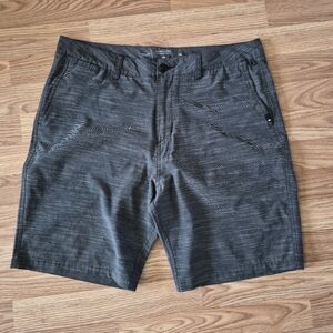 Quicksilver Men's Grey Shorts